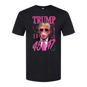 Funny Trump 1776 Flag Softstyle CVC T-Shirt