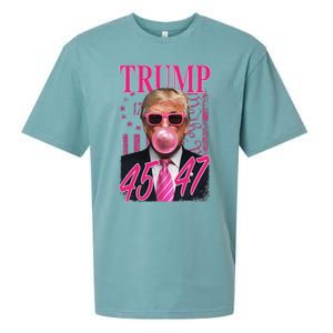 Funny Trump 1776 Flag Sueded Cloud Jersey T-Shirt