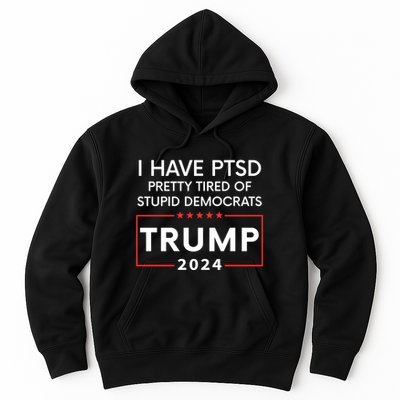 Funny Trump 2024 The Return Make Liberals Cry Again Election Hoodie