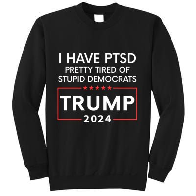 Funny Trump 2024 The Return Make Liberals Cry Again Election Sweatshirt