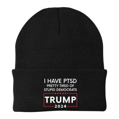 Funny Trump 2024 The Return Make Liberals Cry Again Election Beanie