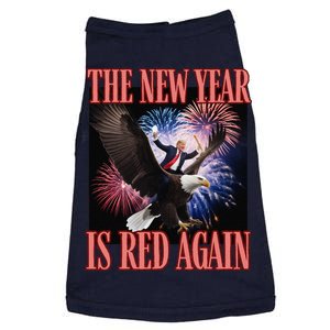 Funny Trump 2025 The New Year Is Red Again Inauguration Doggie Tank