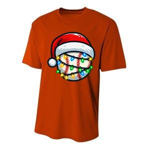 Funny Trump 2024 Make Christmas Great Again Ugly Christmas Performance Sprint T-Shirt