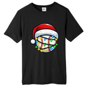 Funny Trump 2024 Make Christmas Great Again Ugly Christmas Tall Fusion ChromaSoft Performance T-Shirt