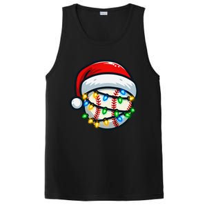 Funny Trump 2024 Make Christmas Great Again Ugly Christmas PosiCharge Competitor Tank