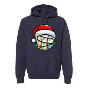 Funny Trump 2024 Make Christmas Great Again Ugly Christmas Premium Hoodie