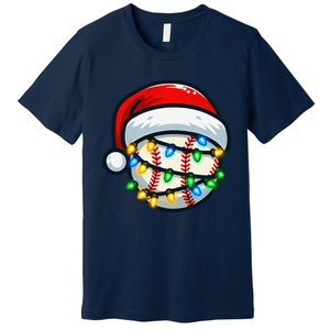 Funny Trump 2024 Make Christmas Great Again Ugly Christmas Premium T-Shirt