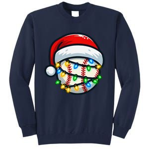 Funny Trump 2024 Make Christmas Great Again Ugly Christmas Tall Sweatshirt