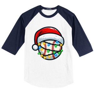 Funny Trump 2024 Make Christmas Great Again Ugly Christmas Baseball Sleeve Shirt