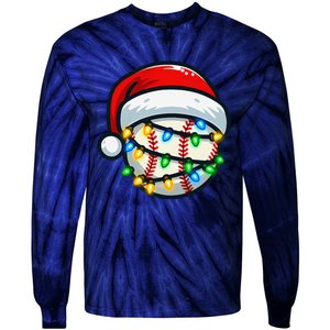 Funny Trump 2024 Make Christmas Great Again Ugly Christmas Tie-Dye Long Sleeve Shirt