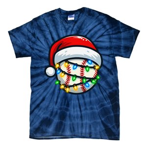 Funny Trump 2024 Make Christmas Great Again Ugly Christmas Tie-Dye T-Shirt