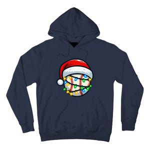 Funny Trump 2024 Make Christmas Great Again Ugly Christmas Tall Hoodie