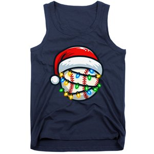 Funny Trump 2024 Make Christmas Great Again Ugly Christmas Tank Top