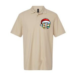 Funny Trump 2024 Make Christmas Great Again Ugly Christmas Softstyle Adult Sport Polo