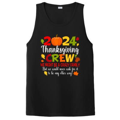 Family Thanksgiving 2024 Thanksgiving Crew Turkey Matching PosiCharge Competitor Tank