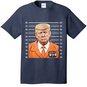 Funny Trump 2024 Prisoner Mugshot T-Shirt