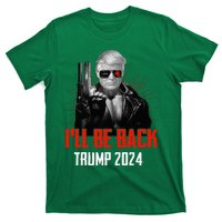 Funny Trump 2024 45 47 Trumpinator ILl Be Back Save America T-Shirt