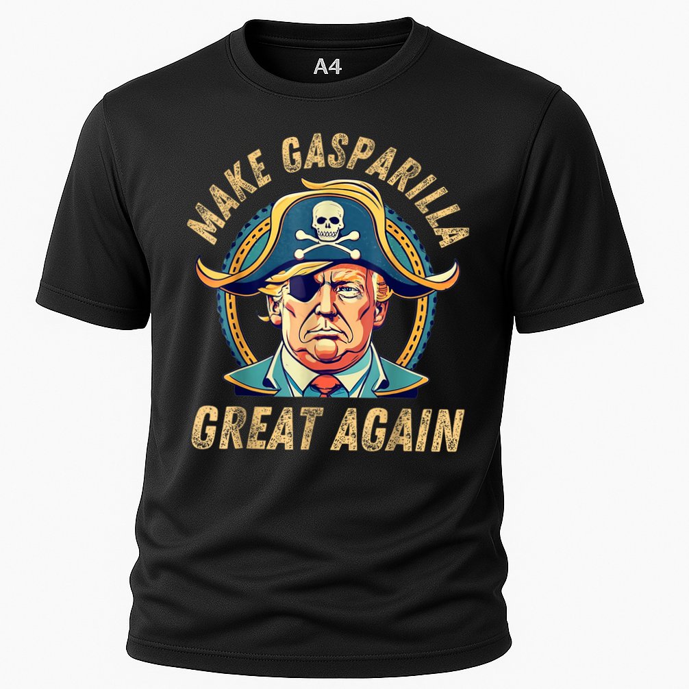 Funny Trump 2024 Make Gasparilla Great Again Gasparilla Performance Shirt