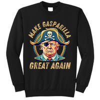 Funny Trump 2024 Make Gasparilla Great Again Gasparilla Sweatshirt