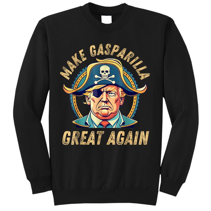 Funny Trump 2024 Make Gasparilla Great Again Gasparilla Sweatshirt