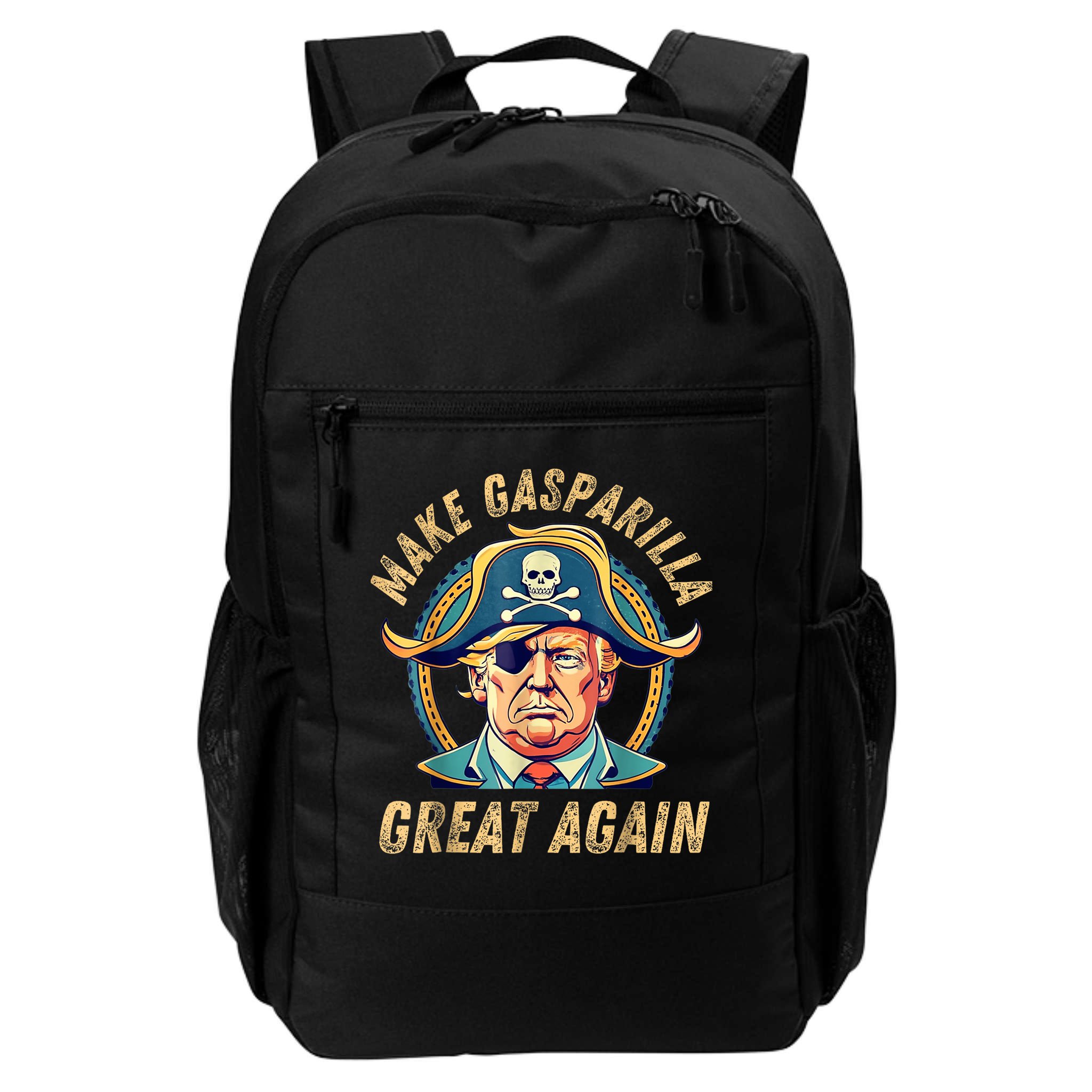Funny Trump 2024 Make Gasparilla Great Again Gasparilla Backpack