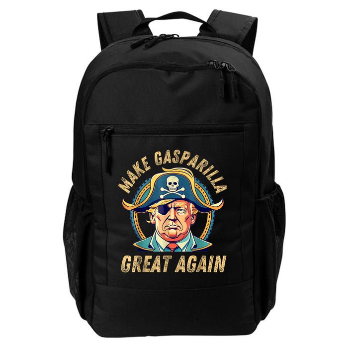 Funny Trump 2024 Make Gasparilla Great Again Gasparilla Backpack