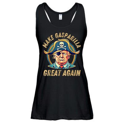 Funny Trump 2024 Make Gasparilla Great Again Gasparilla Ladies Essential Flowy Tank