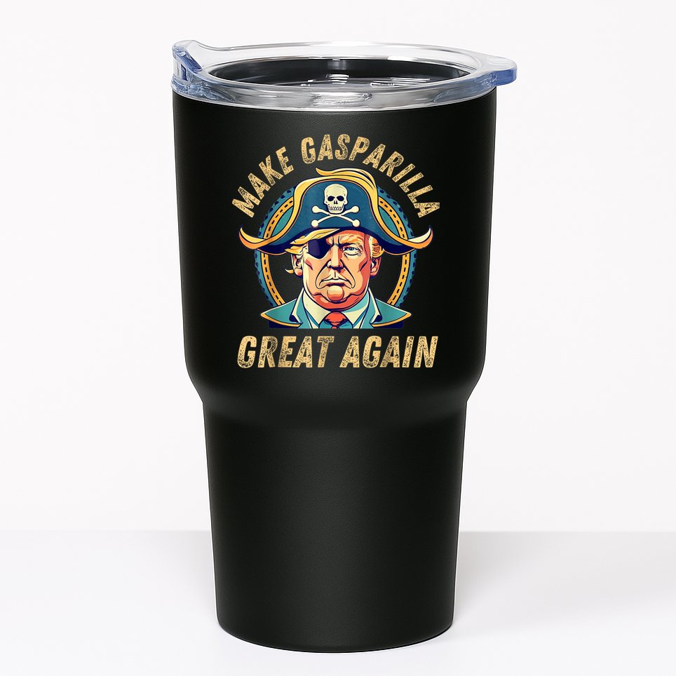 Funny Trump 2024 Make Gasparilla Great Again Gasparilla Tumbler
