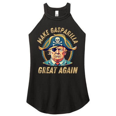 Funny Trump 2024 Make Gasparilla Great Again Gasparilla Women's Perfect Tri Rocker Tank