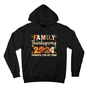 Family Thanksgiving 2024 Thanksgiving Crew Matching Group Hoodie