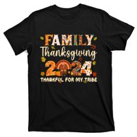 Family Thanksgiving 2024 Thanksgiving Crew Matching Group T-Shirt