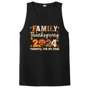 Family Thanksgiving 2024 Thanksgiving Crew Matching Group PosiCharge Competitor Tank