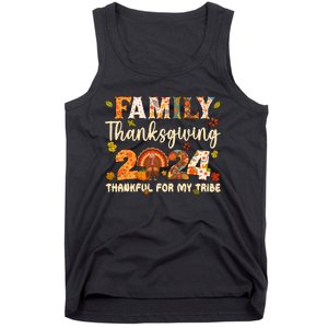 Family Thanksgiving 2024 Thanksgiving Crew Matching Group Tank Top