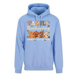 Family Thanksgiving 2024 Thanksgiving Crew Matching Group Unisex Surf Hoodie