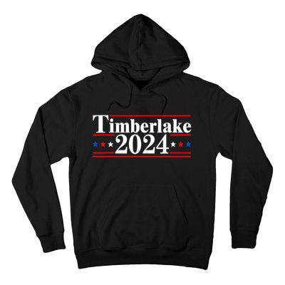 Funny Timberlake 2024 Retro Meme Political Election 2024 Hoodie