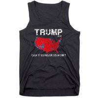 Funny Trump 2024 Can You Hear Us Now Tank Top