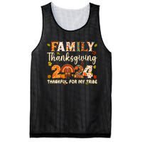 Family Thanksgiving 2024 Thanksgiving Crew Matching Group Mesh Reversible Basketball Jersey Tank