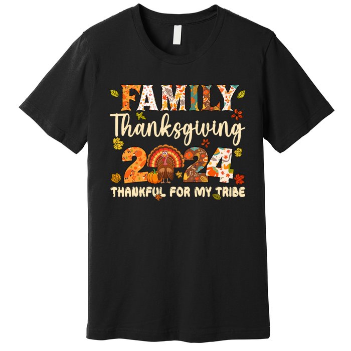 Family Thanksgiving 2024 Thanksgiving Crew Matching Group Premium T-Shirt