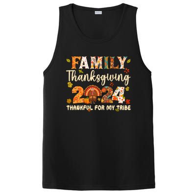 Family Thanksgiving 2024 Thanksgiving Crew Matching Group PosiCharge Competitor Tank