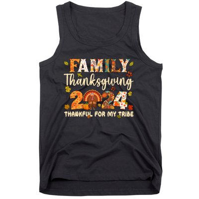 Family Thanksgiving 2024 Thanksgiving Crew Matching Group Tank Top