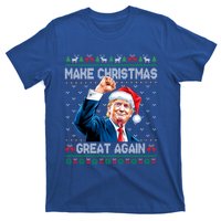 Funny Trump 2024 Make Christmas Great Again Ugly Christmas Gift T-Shirt