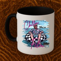 Funny Trump 2024 Chilling Like A Felon Summer 2024 Mug
