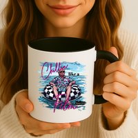 Funny Trump 2024 Chilling Like A Felon Summer 2024 Mug