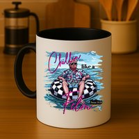 Funny Trump 2024 Chilling Like A Felon Summer 2024 Mug