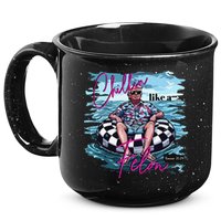 Funny Trump 2024 Chilling Like A Felon Summer 2024 15oz Campfire Ceramic Mug
