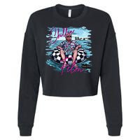 Funny Trump 2024 Chilling Like A Felon Summer 2024 Cropped Pullover Crew