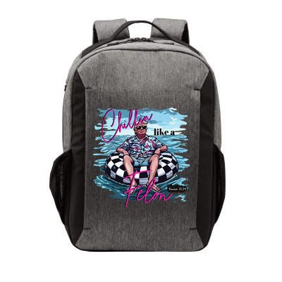 Funny Trump 2024 Chilling Like A Felon Summer 2024 Vector Backpack