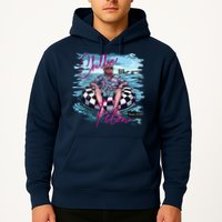Funny Trump 2024 Chilling Like A Felon Summer 2024 Hoodie
