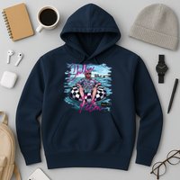 Funny Trump 2024 Chilling Like A Felon Summer 2024 Hoodie
