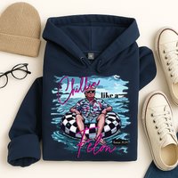 Funny Trump 2024 Chilling Like A Felon Summer 2024 Hoodie